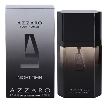 

Pour Homme Night Time: туалетная вода 50мл, Pour Homme Night Time