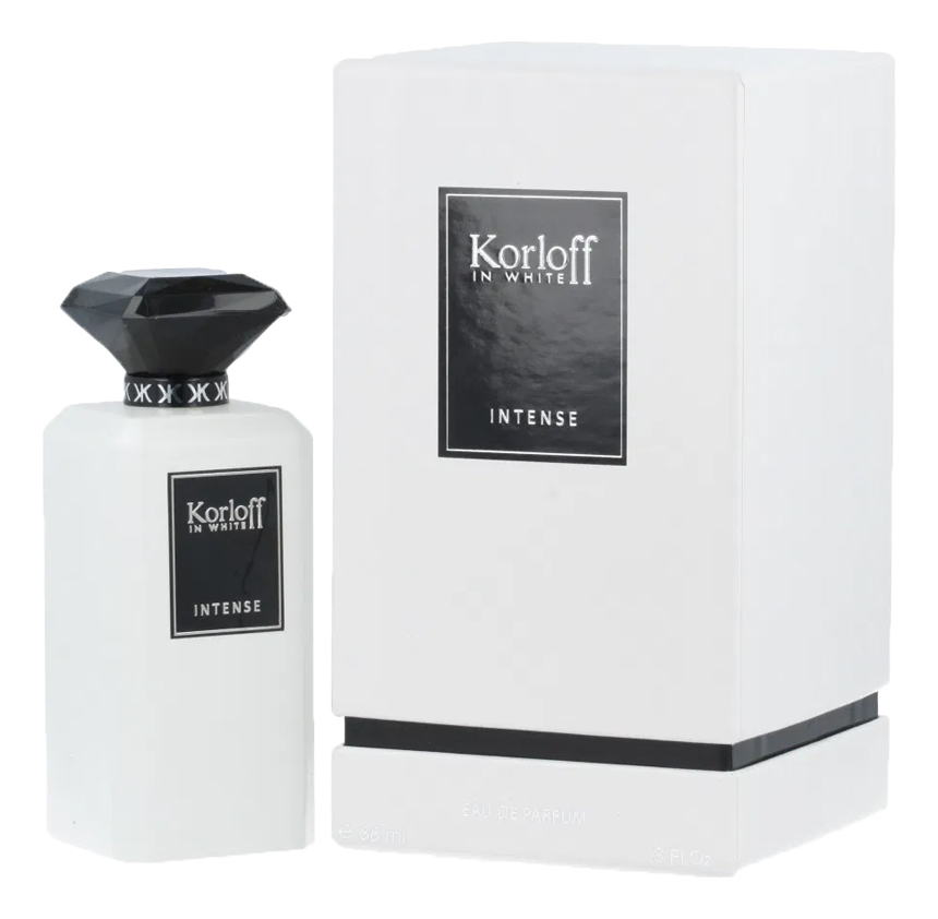 Korloff In White Intense: парфюмерная вода 88мл lady korloff intense for women парфюмерная вода 88мл уценка