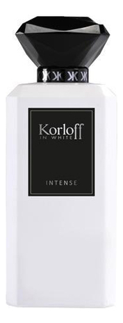 Korloff In White Intense: парфюмерная вода 88мл уценка korloff in white туалетная вода 88мл