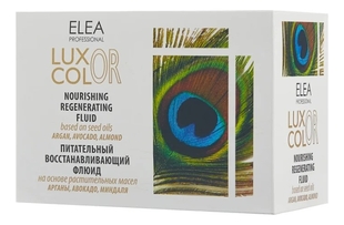 Питательный восстанавливающий флюид для волос Luxor Color Nourishing Regenerating Fluid
