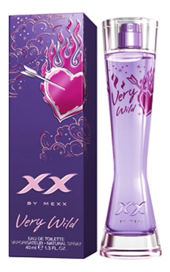 

XX Very Wild: туалетная вода 40мл, XX Very Wild