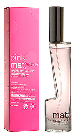 Mat, Pink: парфюмерная вода 40мл