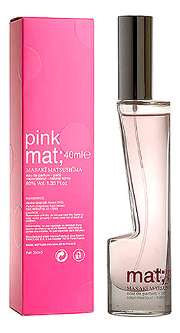 

Mat, Pink: парфюмерная вода 40мл, Mat, Pink