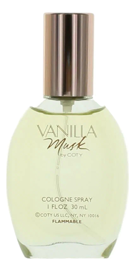Vanilla Musk одеколон 30мл уценка 3984₽