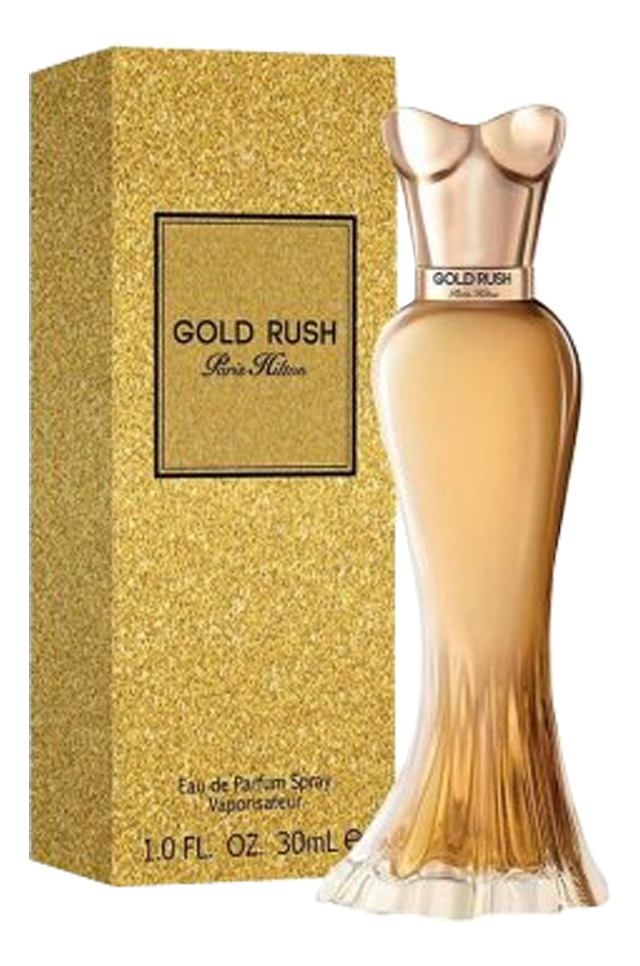 Купить Gold Rush: парфюмерная вода 30мл, Paris Hilton