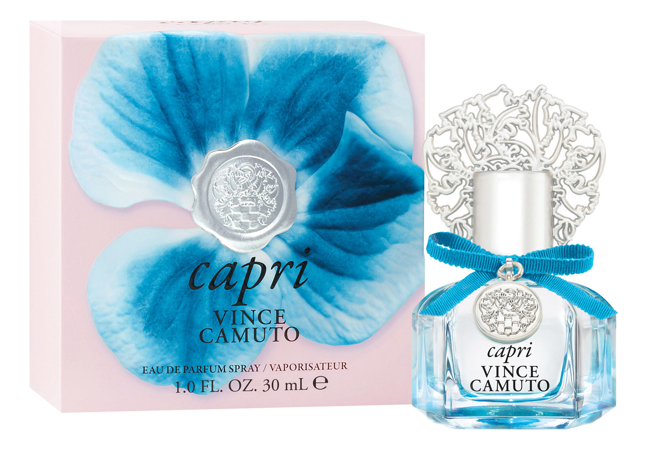 Capri: парфюмерная вода 30мл отчего у месяца нет платья