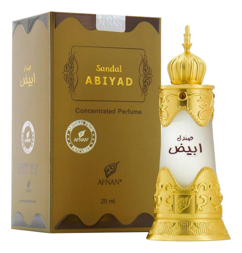 Sandal Abiyad: масляные духи 20мл масляные духи attar ana abiyad lattafa 25 мл
