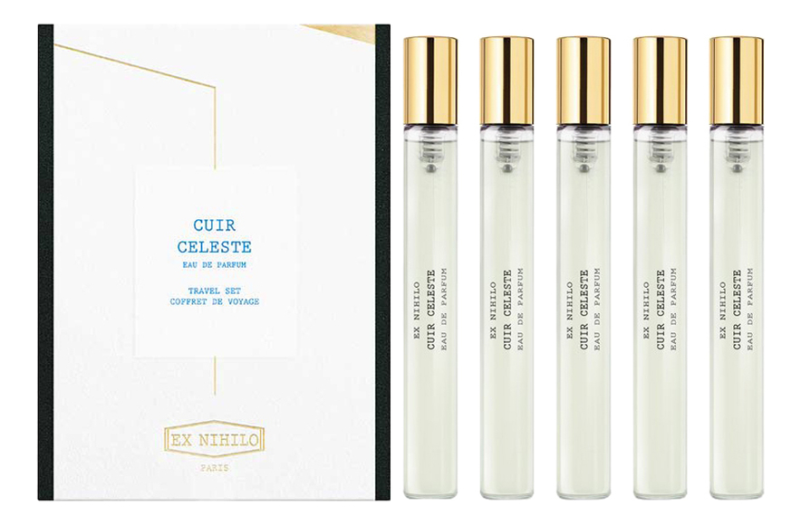 

Cuir Celeste: парфюмерная вода 5*7,5мл, Cuir Celeste