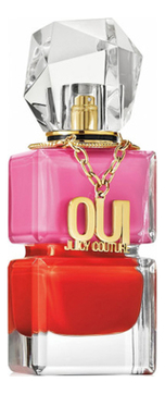Oui Juicy Couture: парфюмерная вода 100мл уценка viva la juicy rose