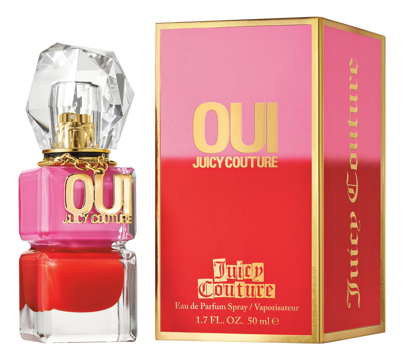 

Oui Juicy Couture: парфюмерная вода 50мл, Oui Juicy Couture