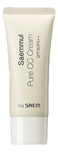 

CC крем Чистый тон Saemmul Pure Cream SPF30 PA++ 40мл
