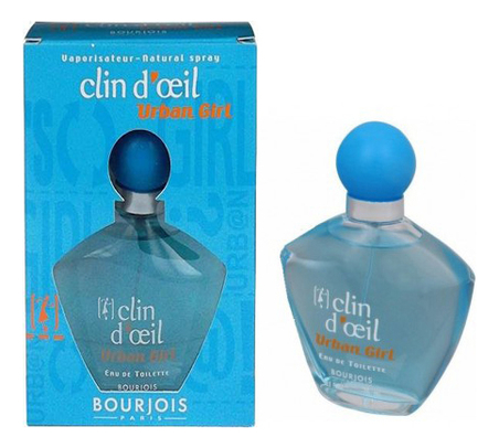 

Clin D'oeil Urban Girl: туалетная вода 75мл, Clin D'oeil Urban Girl
