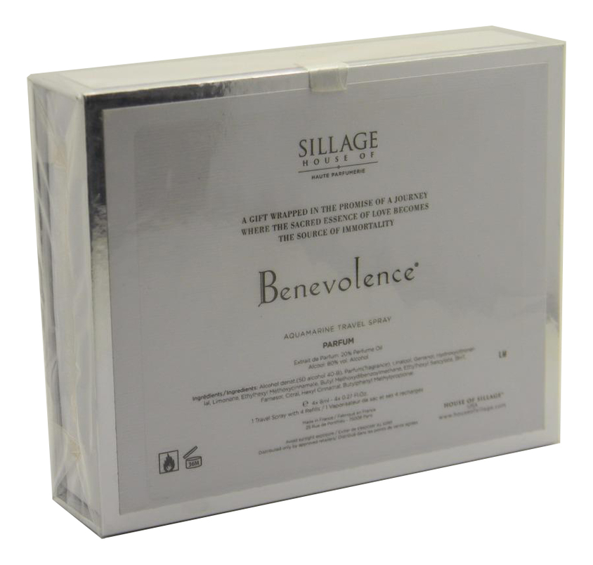 

Benevolence: духи 4*8мл, Benevolence