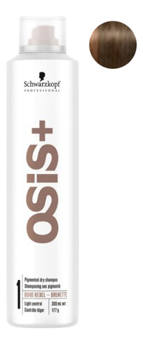 

Сухой пигментированный шампунь для волос Osis+ Boho Rebel 300мл: Brunette, Сухой пигментированный шампунь для волос Osis+ Boho Rebel 300мл