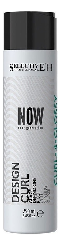 

Флюид для создания локонов Now Desing Curl 250мл