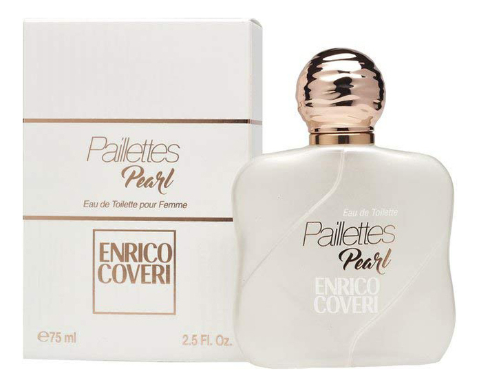 

Enrico Coveri Paillettes Pearl: туалетная вода 75мл, Enrico Coveri Paillettes Pearl