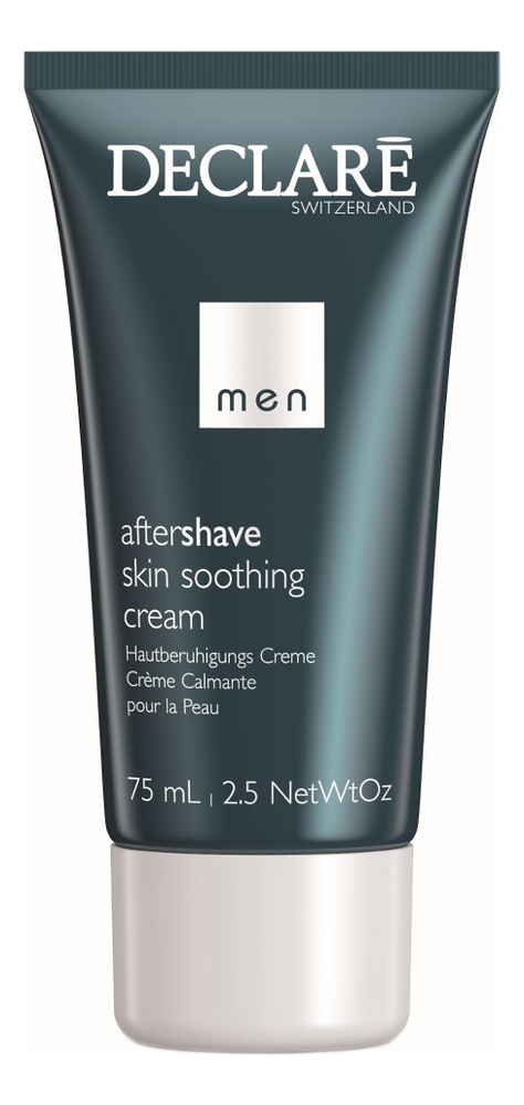 Успокаивающий крем после бритья Men Care After Shave Skin Soothing Cream 75мл успокаивающий крем после бритья declare after shave skin soothing cream 75 мл