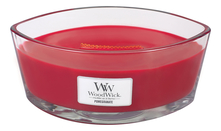 WoodWick Ароматическая свеча-эллипс Pomegranate
