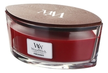WoodWick Ароматическая свеча-эллипс Pomegranate