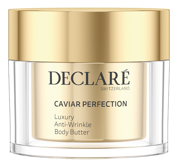 

Питательный крем-люкс для тела с экстрактом черной икры Caviar Perfection Luxury Anti-Wrinkle Body Butter 200мл