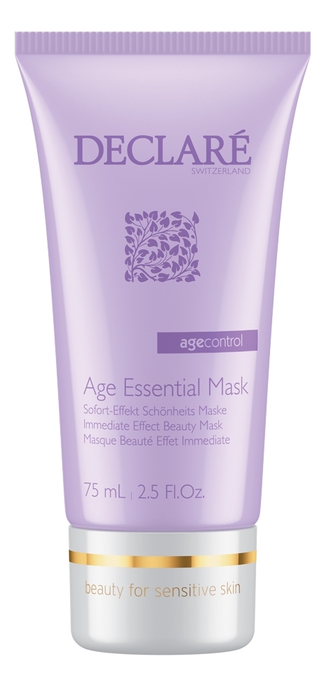 

Омолаживающая экспресс-маска для лица Age Control 40+ Essential Mask 75мл