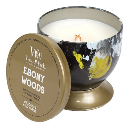 

Ароматическая свеча-чаша Ebony Woods 241г (средняя)