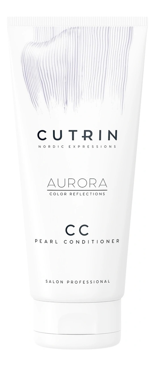 Тонирующий кондиционер для волос Aurora CC Color Reflections Conditioner 200мл: Pearl