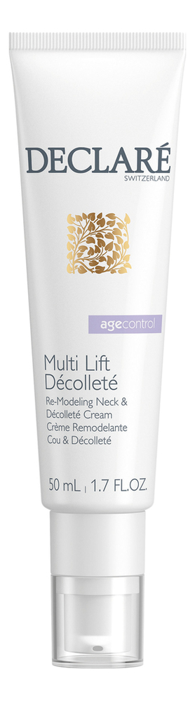 

Интенсивное лифтинговое средство для шеи и зоны декольте Age Control Multi Lift 50мл