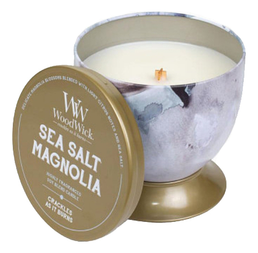 

Ароматическая свеча-чаша Sea Salt Magnolia 241г (средняя)