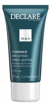 Омолаживающий крем для лица Men Care Vita Mineral Anti-Wrinkle Cream Sportive 75мл