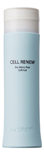 The Saem Био-гель скатка для лица Cell Renew Bio Micro Peel Soft Gel