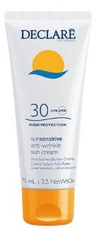 Солнцезащитный омолаживающий крем для лица и тела Sun Sensitive Anti-Wrinkle Cream SPF30 75мл от Randewoo