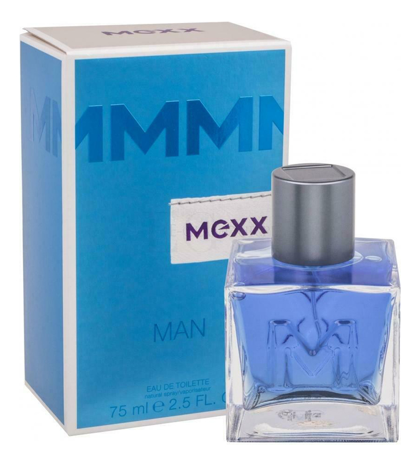 

Man: туалетная вода 75мл, Man