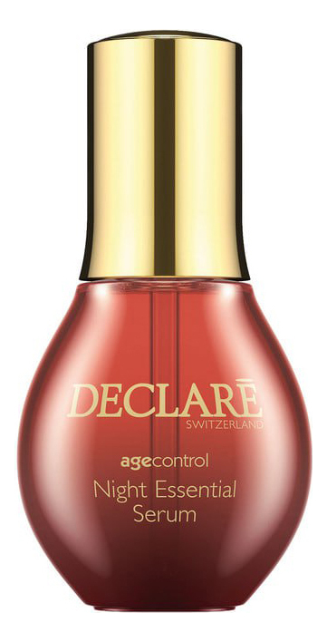 Ночная восстанавливающая сыворотка для лица Age Control Night Repair Essential Serum 50мл declare age control night repair essential serum ночная восстанавливающая сыворотка для лица 50 мл