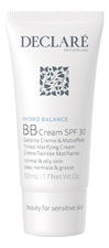 DECLARE BB крем для лица увлажняющий Hydro Balance Cream SPF30 50мл