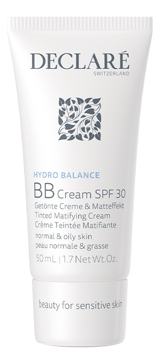 BB крем для лица увлажняющий Hydro Balance Cream SPF30 50мл