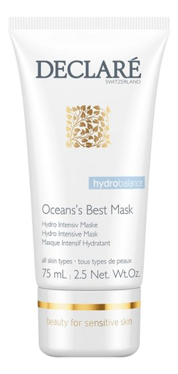 Маска для лица с морским экстрактом Hydro Balance Oceans Best Mask 75мл