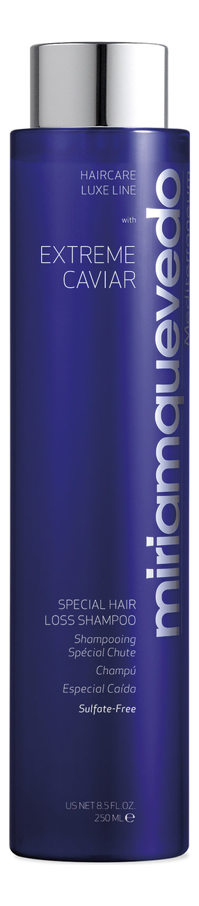 

Шампунь против выпадения волос с экстрактом черной икры Extreme Caviar Special Hair Loss Shampoo: Шампунь 250мл, Шампунь против выпадения волос с экстрактом черной икры Extreme Caviar Special Hair Loss Shampoo