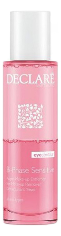 

Двухфазный лосьон для снятия макияжа с глаз Eye Contour Bi-Phase Sensitive Make-Up Remover 100мл