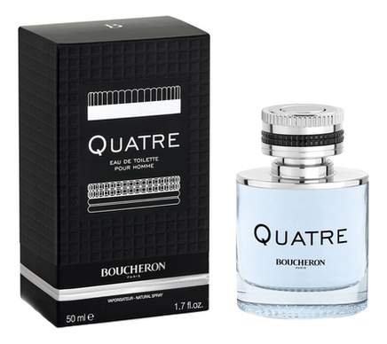 

Quatre Pour Homme: туалетная вода 50мл, Quatre Pour Homme