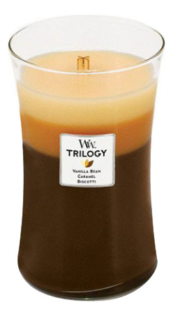 

Ароматическая свеча Trilogy Cafe Sweets: свеча 609,5г, Ароматическая свеча Trilogy Cafe Sweets