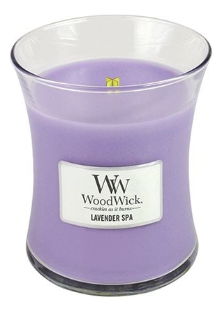 

Ароматическая свеча Lavender Spa: Свеча 275г, Ароматическая свеча Lavender Spa