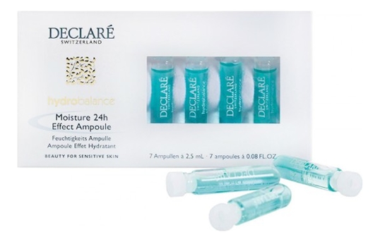 

Ампульный концентрат увлажняющий Hydro Balance Moisture 24h Effect Ampoule 7*2,5мл
