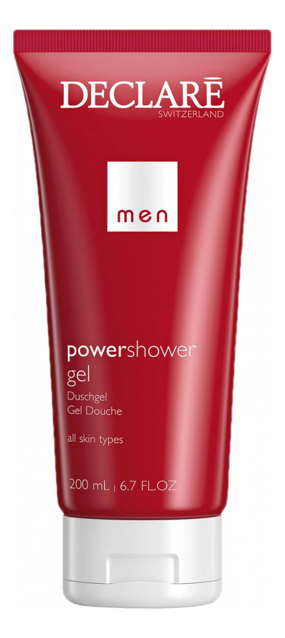 Гель для душа Men Care Power Shower Gel 200мл