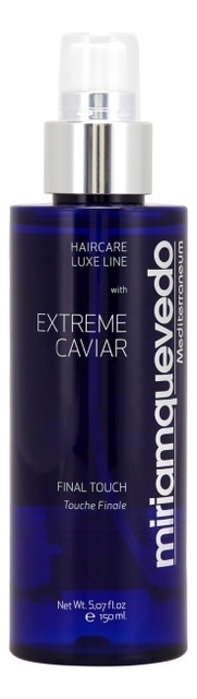 

Фиксирующий спрей для волос с экстрактом черной икры Extreme Caviar Final Touch 150мл