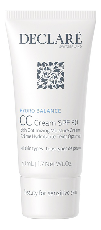 CC крем для лица Оптимальное увлажнение Hydro Balance Cream SPF30 50мл от Randewoo