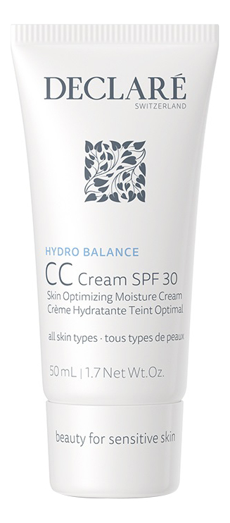 

CC крем для лица Оптимальное увлажнение Hydro Balance Cream SPF30 50мл