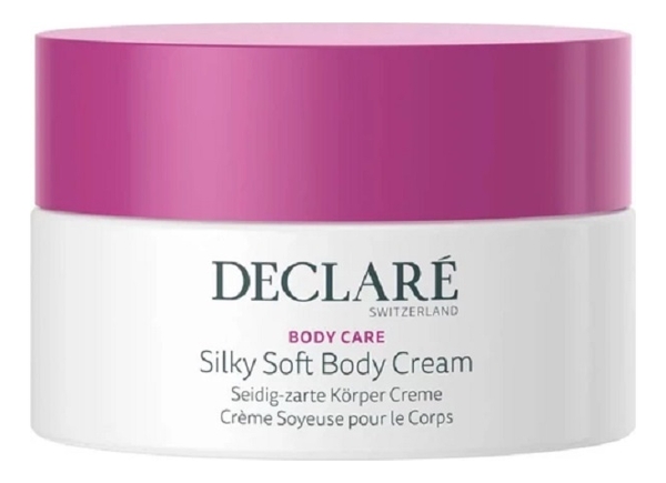 Крем для тела Шелковое прикосновение Body Care Silky Soft Cream 200мл цена и фото