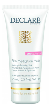 Интенсивная успокаивающая маска для лица Stress Balance Skin Meditation Mask 75мл