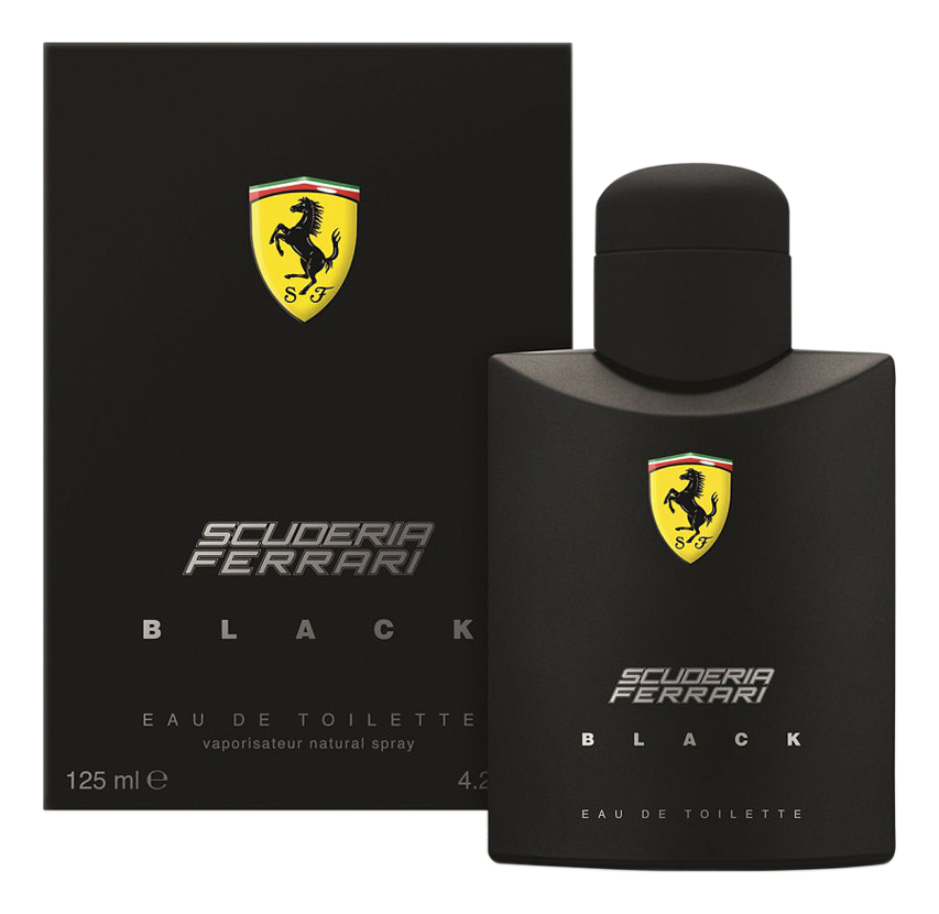 

Scuderia Black: туалетная вода 125мл, Scuderia Black